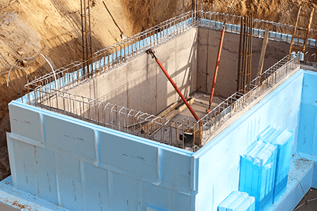 Insulating concrete forms (ICFs)